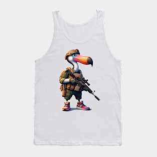 Tactical Dodo Bird Tank Top